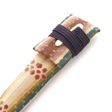 Load image into Gallery viewer, Sensu Fan Container (15cm) (Kamon Ungen Nishiki)