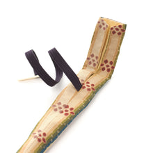 Load image into Gallery viewer, Sensu Fan Container (15cm) (Kamon Ungen Nishiki)