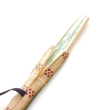 Load image into Gallery viewer, Sensu Fan Container (15cm) (Kamon Ungen Nishiki)