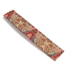 Load image into Gallery viewer, Skewer Holder (Tea Ceremony Goods) (Kiri-ni Mukai-houou Maru-mon Nishiki)