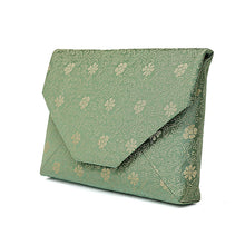 Load image into Gallery viewer, Sukiya Bukuro (A Pouch) (Tea-things) ("Teika" Brocade)