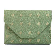 Load image into Gallery viewer, Sukiya Bukuro (A Pouch) (Tea-things) ("Teika" Brocade)