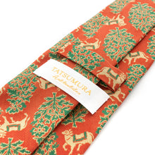 Load image into Gallery viewer, Tie (sarasaseigyumon)