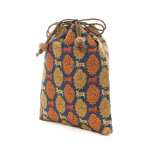 画像をギャラリービューアに読み込む, 信玄袋 更紗聖牛文