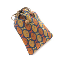 画像をギャラリービューアに読み込む, 信玄袋 更紗聖牛文