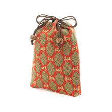 画像をギャラリービューアに読み込む, 信玄袋 更紗聖牛文