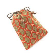 画像をギャラリービューアに読み込む, 信玄袋 更紗聖牛文