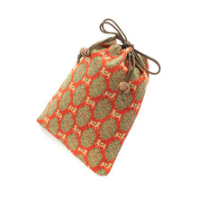 画像をギャラリービューアに読み込む, 信玄袋 更紗聖牛文