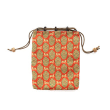 画像をギャラリービューアに読み込む, 信玄袋 更紗聖牛文