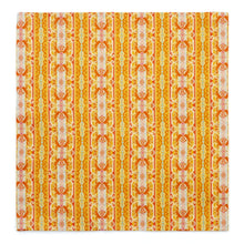 Load image into Gallery viewer, Dashi-fukusa Cloth (Tea-things) (En-ka-mon Brocade with Dsign of Monkey and Flower)