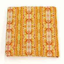 Load image into Gallery viewer, Dashi-fukusa Cloth (Tea-things) (En-ka-mon Brocade with Dsign of Monkey and Flower)