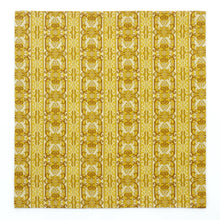 Load image into Gallery viewer, Dashi-fukusa Cloth (Tea-things) (En-ka-mon Brocade with Dsign of Monkey and Flower)