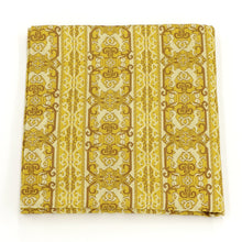 Load image into Gallery viewer, Dashi-fukusa Cloth (Tea-things) (En-ka-mon Brocade with Dsign of Monkey and Flower)