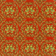 Load image into Gallery viewer, Kogore, mandarin duck and arabesque design, brocade