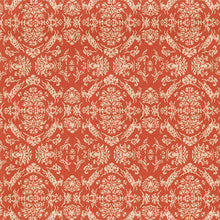 Load image into Gallery viewer, Brocade Piece (30x30cm) (Web Only) (Yagi Kaki Mon Nishiki)