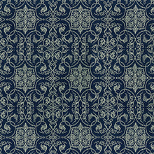 Load image into Gallery viewer, Brocade Piece (30x30cm) (Web Only) (Budo Karakusa-mon Nishiki)