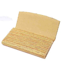 Load image into Gallery viewer, Kaishi Paper Container (Tea-things) (Web Only) (gold-melon)