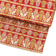 Load image into Gallery viewer, Sitate-nagoya-obi (Egypt-no-neko)