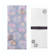 画像をギャラリービューアに読み込む, チケットファイル&一筆箋セット 明月桜