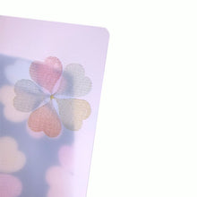 画像をギャラリービューアに読み込む, チケットファイル&一筆箋セット 明月桜