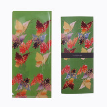 画像をギャラリービューアに読み込む, チケットファイル&一筆箋セット 光悦夢蝶錦