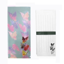 画像をギャラリービューアに読み込む, チケットファイル&一筆箋セット 光悦夢蝶錦