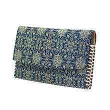 画像をギャラリービューアに読み込む, 懐紙入 葡萄唐草文錦