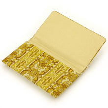 Load image into Gallery viewer, Name Card Container (En-ka-mon Brocade with Dsign of Monkey and Flower)