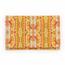 Load image into Gallery viewer, Name Card Container (En-ka-mon Brocade with Dsign of Monkey and Flower)