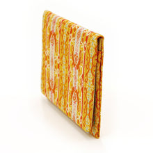 Load image into Gallery viewer, Name Card Container (En-ka-mon Brocade with Dsign of Monkey and Flower)