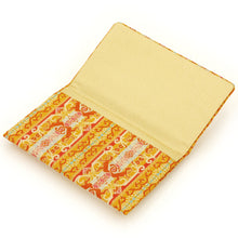 Load image into Gallery viewer, Name Card Container (En-ka-mon Brocade with Dsign of Monkey and Flower)