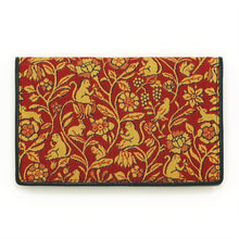 画像をギャラリービューアに読み込む, 縦型カードケース 繍花楽園文