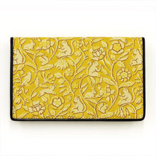 画像をギャラリービューアに読み込む, 縦型カードケース 繍花楽園文