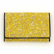 画像をギャラリービューアに読み込む, 皮裏名刺入 繍花楽園文