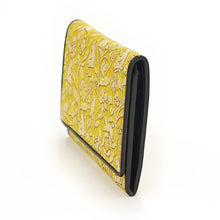 画像をギャラリービューアに読み込む, 皮裏名刺入 繍花楽園文