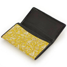 画像をギャラリービューアに読み込む, 皮裏名刺入 繍花楽園文