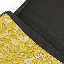 画像をギャラリービューアに読み込む, 皮裏名刺入 繍花楽園文