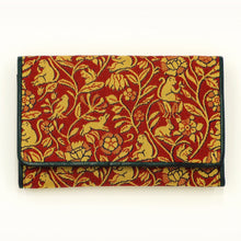 画像をギャラリービューアに読み込む, 皮裏名刺入 繍花楽園文