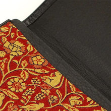 画像をギャラリービューアに読み込む, 皮裏名刺入 繍花楽園文