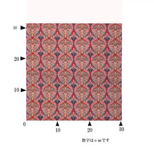Load image into Gallery viewer, Brocade Piece (30x30cm) (Web Only) (Kiri-ni Mukai-houou Maru-mon Nishiki)