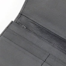 画像をギャラリービューアに読み込む, チャック付札入(皮裏財布) 猿花文