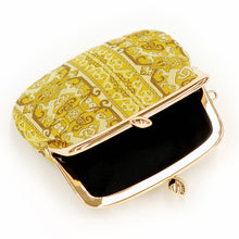 画像をギャラリービューアに読み込む, コイン入れ 猿花文