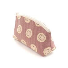 画像をギャラリービューアに読み込む, 半月ポーチ 糸屋輪宝手