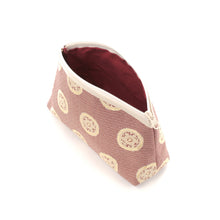 画像をギャラリービューアに読み込む, 半月ポーチ 糸屋輪宝手