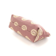 画像をギャラリービューアに読み込む, 半月ポーチ 糸屋輪宝手