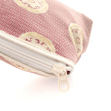 画像をギャラリービューアに読み込む, 半月ポーチ 糸屋輪宝手