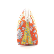 画像をギャラリービューアに読み込む, 半月ポーチ モール手花卉文