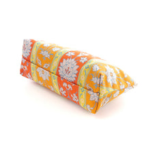 画像をギャラリービューアに読み込む, 半月ポーチ モール手花卉文