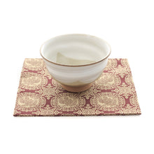 Load image into Gallery viewer, Ko-bukusa Cloth (Tea-things) (Gyoshiki Hoo-Mon Nishiki)