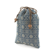 画像をギャラリービューアに読み込む, 信玄袋 葡萄唐草文錦